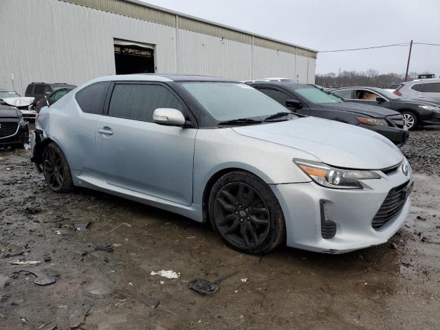 JTKJF5C7XE3073013 - 2014 TOYOTA SCION TC 银色 照片 4