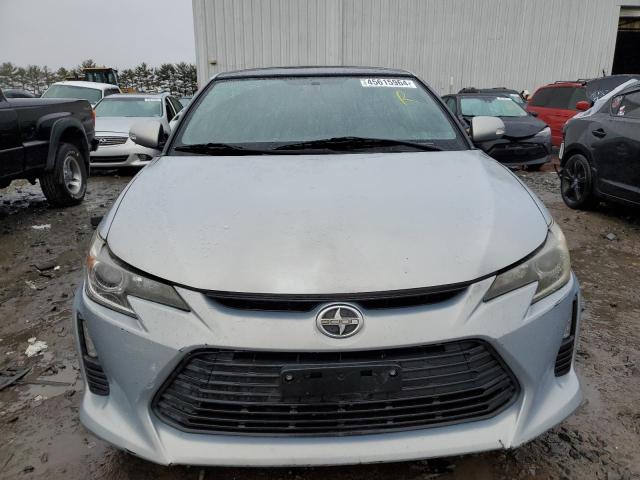 JTKJF5C7XE3073013 - 2014 TOYOTA SCION TC SILVER photo 5