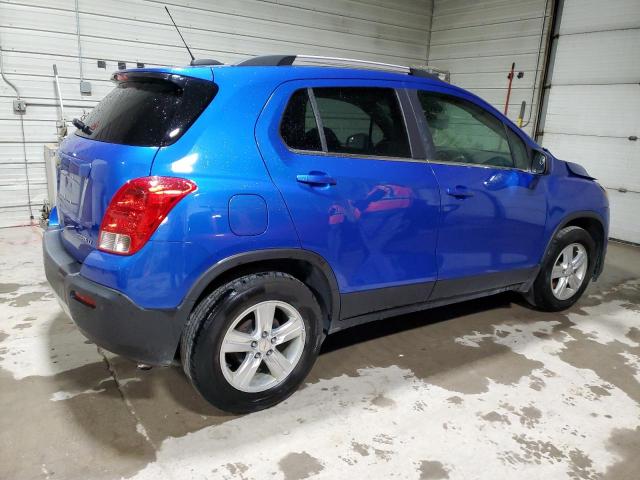 KL7CJLSB7FB222264 - 2015 CHEVROLET TRAX 1LT BLUE photo 3