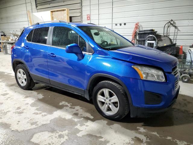 KL7CJLSB7FB222264 - 2015 CHEVROLET TRAX 1LT BLUE photo 4