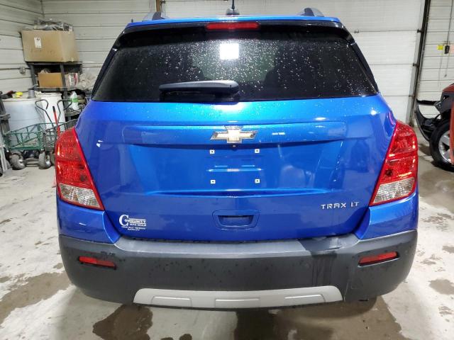 KL7CJLSB7FB222264 - 2015 CHEVROLET TRAX 1LT BLUE photo 6