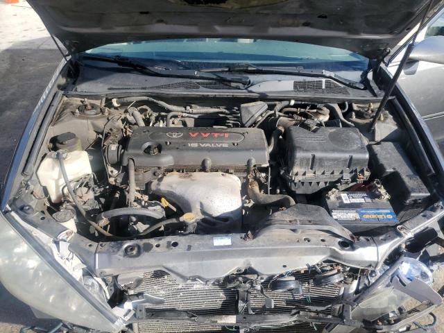 4T1BE32KX6U727735 - 2006 TOYOTA CAMRY LE GRAY photo 11