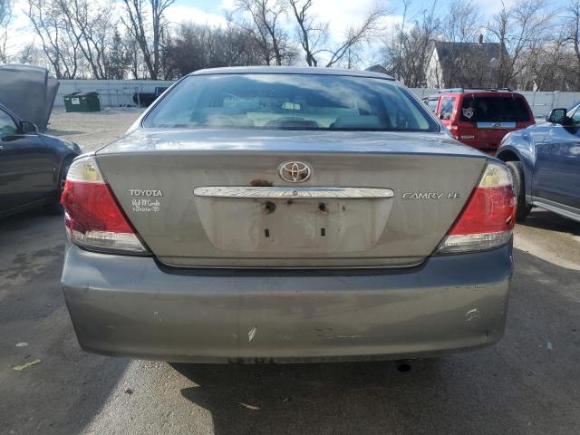 4T1BE32KX6U727735 - 2006 TOYOTA CAMRY LE GRAY photo 6