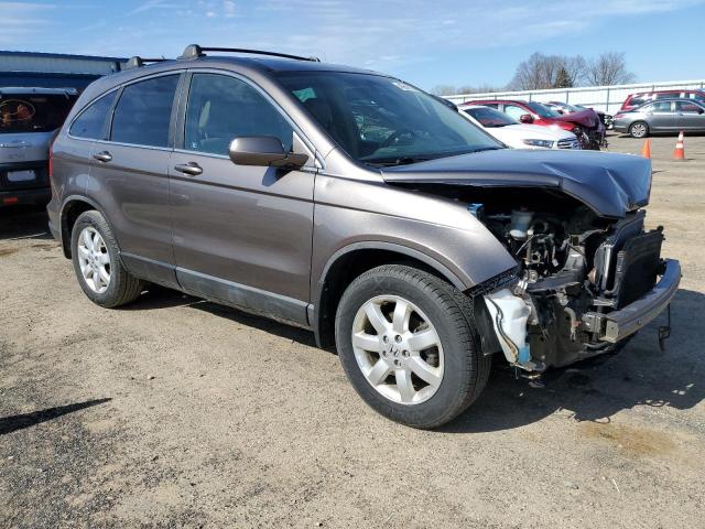 5J6RE48799L061175 - 2009 HONDA CR-V EXL BROWN photo 4