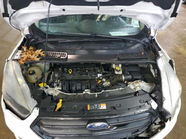 1FMCU0F71HUB73581 - 2017 FORD ESCAPE S WHITE photo 11