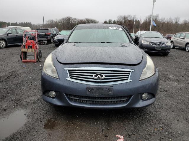 JN1CV6AR4DM756107 - 2013 INFINITI G37 BLUE photo 5