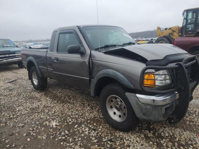 1FTZR45E64PB15420 - 2004 FORD RANGER SUPER CAB GRAY photo 4