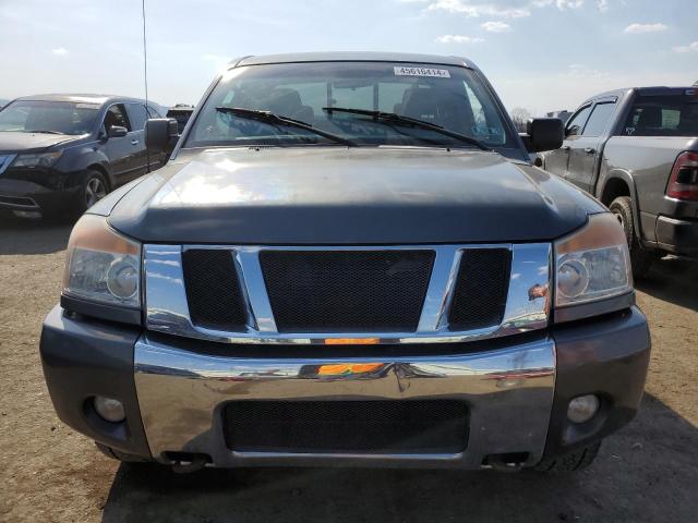 1N6AA06C99N304525 - 2009 NISSAN TITAN XE CHARCOAL photo 5