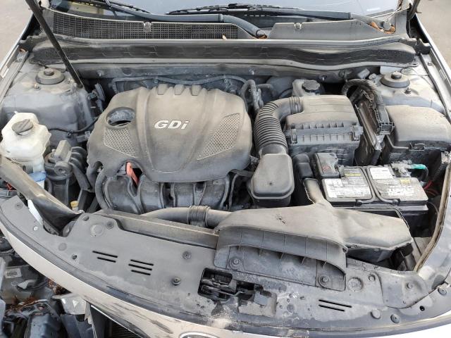 5XXGN4A7XFG412825 - 2015 KIA OPTIMA EX SILVER photo 11