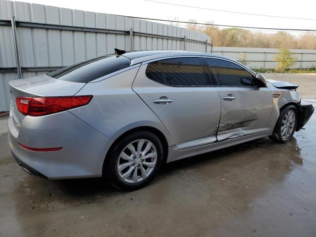 5XXGN4A7XFG412825 - 2015 KIA OPTIMA EX SILVER photo 3