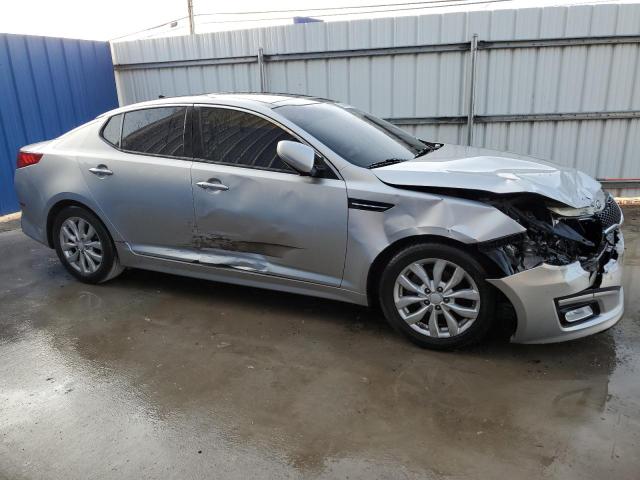 5XXGN4A7XFG412825 - 2015 KIA OPTIMA EX SILVER photo 4