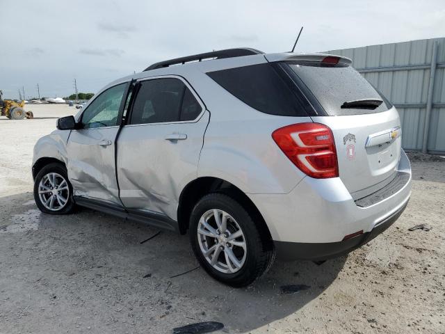 2GNALCEK7G1155626 - 2016 CHEVROLET EQUINOX LT SILVER photo 2