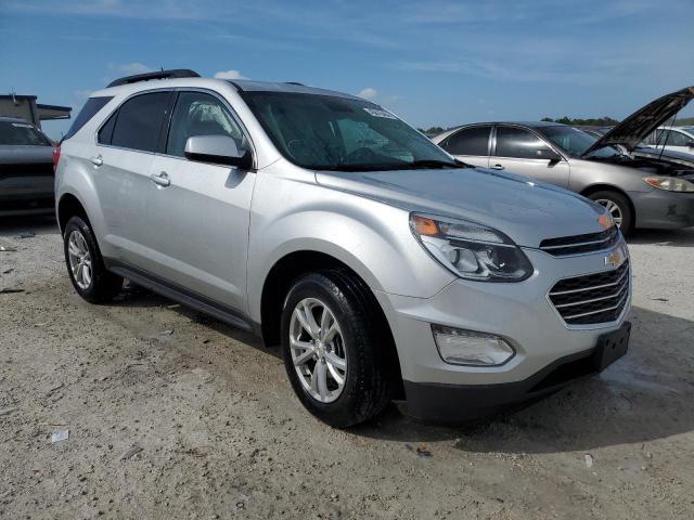 2GNALCEK7G1155626 - 2016 CHEVROLET EQUINOX LT SILVER photo 4