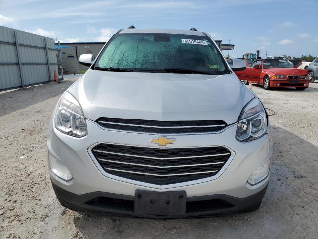 2GNALCEK7G1155626 - 2016 CHEVROLET EQUINOX LT SILVER photo 5