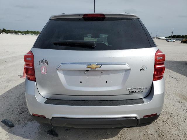 2GNALCEK7G1155626 - 2016 CHEVROLET EQUINOX LT SILVER photo 6