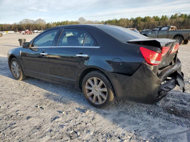 3LNHL2GC0BR759879 - 2011 LINCOLN MKZ BLACK photo 2