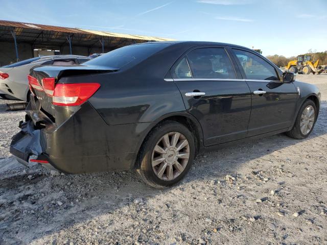 3LNHL2GC0BR759879 - 2011 LINCOLN MKZ BLACK photo 3