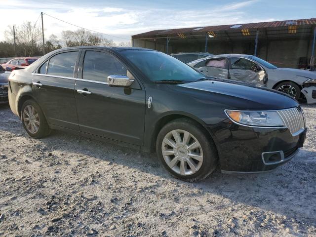 3LNHL2GC0BR759879 - 2011 LINCOLN MKZ BLACK photo 4