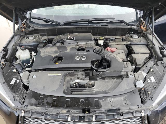 3PCAJ5BB4MF114328 - 2021 INFINITI QX50 LUXE BLUE photo 12