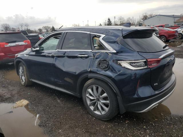 3PCAJ5BB4MF114328 - 2021 INFINITI QX50 LUXE BLUE photo 2