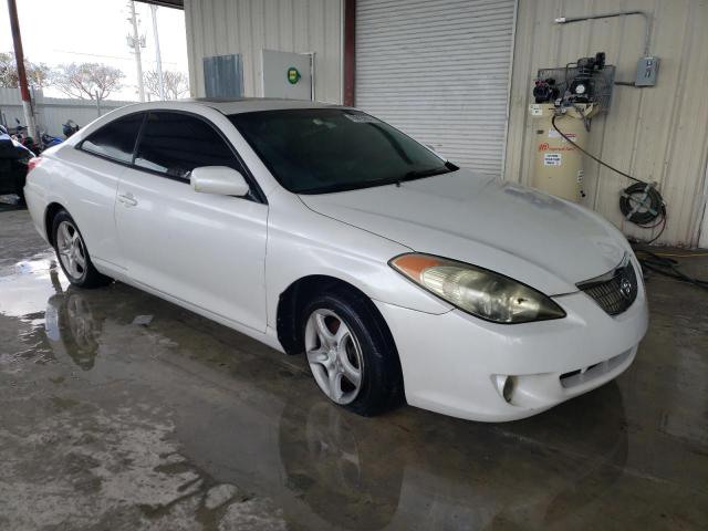 4T1CE38P74U869366 - 2004 TOYOTA CAMRY SOLA SE WHITE photo 4