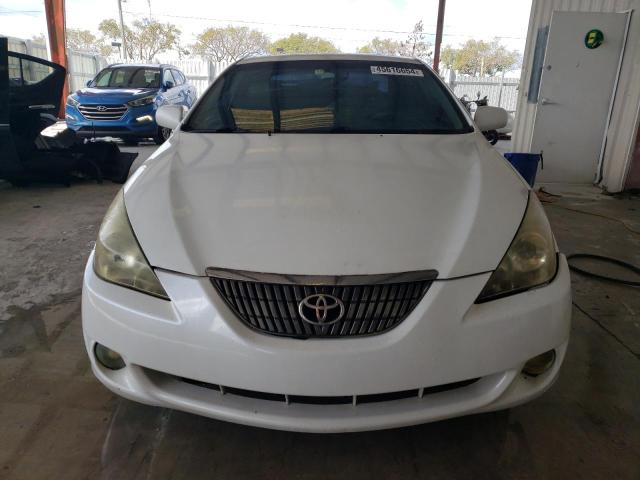 4T1CE38P74U869366 - 2004 TOYOTA CAMRY SOLA SE WHITE photo 5