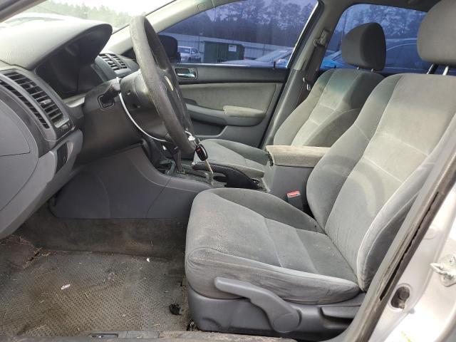 1HGCM56137A011417 - 2007 HONDA ACCORD VALUE SILVER photo 7