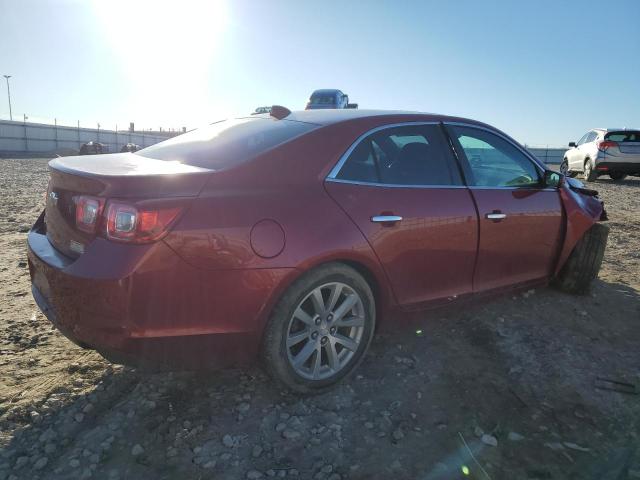 1G11H5SA2DF195174 - 2013 CHEVROLET MALIBU LTZ MAROON photo 3