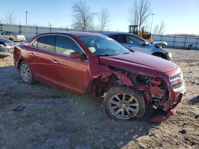 1G11H5SA2DF195174 - 2013 CHEVROLET MALIBU LTZ MAROON photo 4