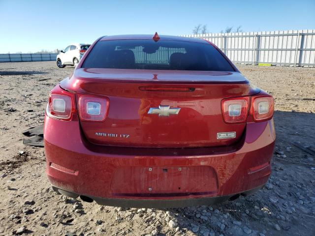 1G11H5SA2DF195174 - 2013 CHEVROLET MALIBU LTZ MAROON photo 6