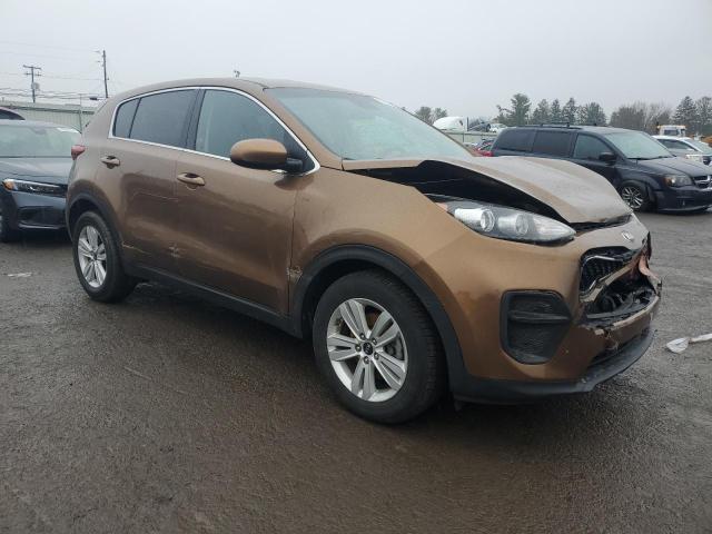 KNDPM3AC3J7304848 - 2018 KIA SPORTAGE LX ORANGE photo 4