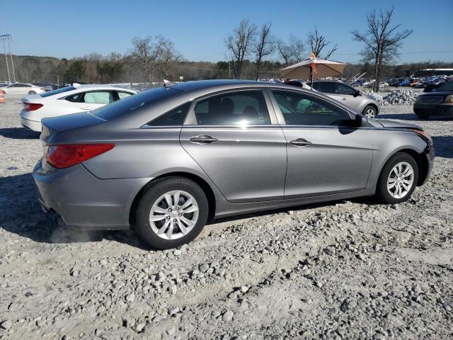 5NPEB4AC7BH232732 - 2011 HYUNDAI SONATA GLS GRAY photo 3