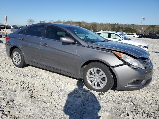 5NPEB4AC7BH232732 - 2011 HYUNDAI SONATA GLS GRAY photo 4