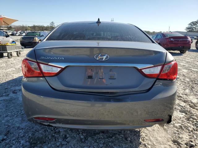 5NPEB4AC7BH232732 - 2011 HYUNDAI SONATA GLS GRAY photo 6