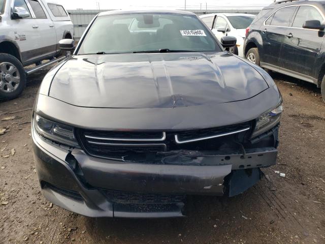 2C3CDXBG3FH925806 - 2015 DODGE CHARGER SE GRAY photo 5