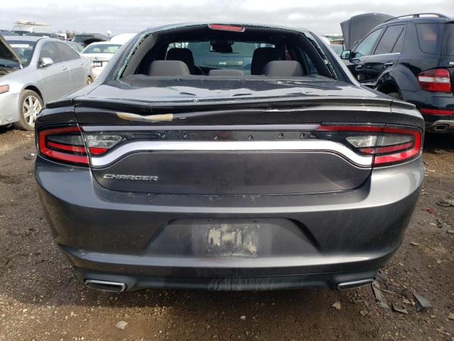 2C3CDXBG3FH925806 - 2015 DODGE CHARGER SE GRAY photo 6