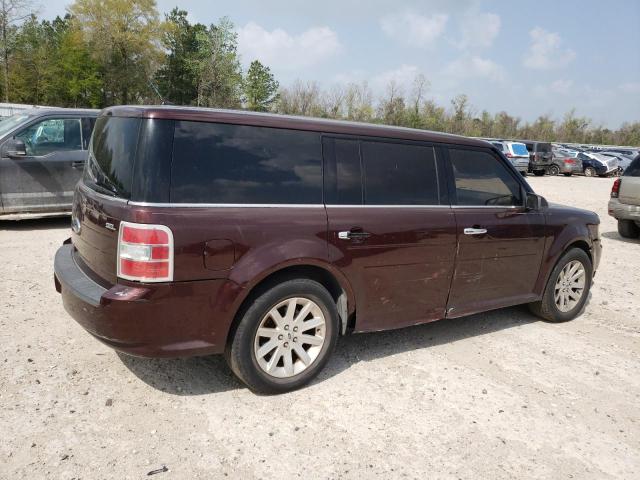 2FMDK52C99BA00568 - 2009 FORD FLEX SEL PURPLE photo 3