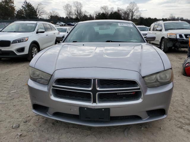 2C3CDXBGXEH265603 - 2014 DODGE CHARGER SE SILVER photo 5