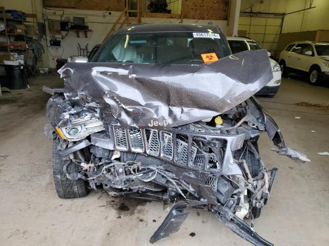 1C4RJFJG6FC757110 - 2015 JEEP GRAND CHER SUMMIT Մոխրագույն լուսանկար 5