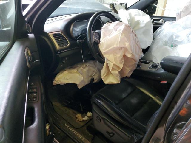 1C4RJFJG6FC757110 - 2015 JEEP GRAND CHER SUMMIT Մոխրագույն լուսանկար 8