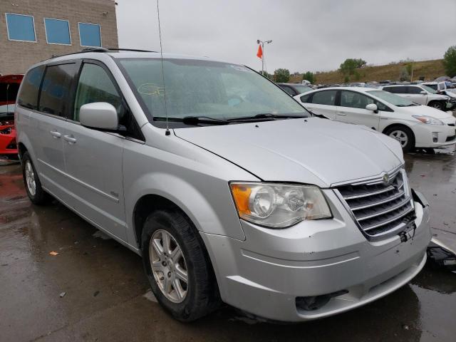 2A8HR54P58R769326 - 2008 CHRYSLER TOWN & COU TOURING ვერცხლისფერი ფოტო 1