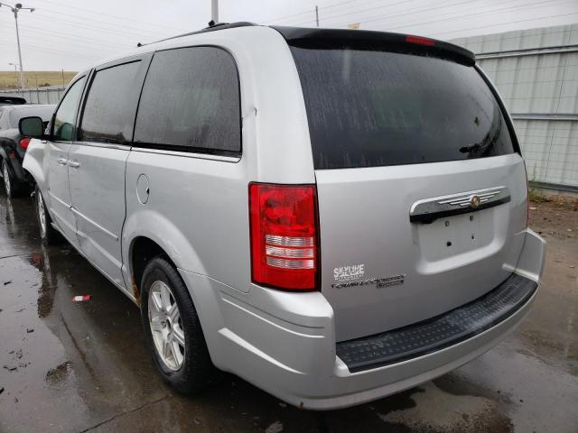 2A8HR54P58R769326 - 2008 CHRYSLER TOWN & COU TOURING ვერცხლისფერი ფოტო 3