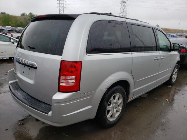 2A8HR54P58R769326 - 2008 CHRYSLER TOWN & COU TOURING ვერცხლისფერი ფოტო 4