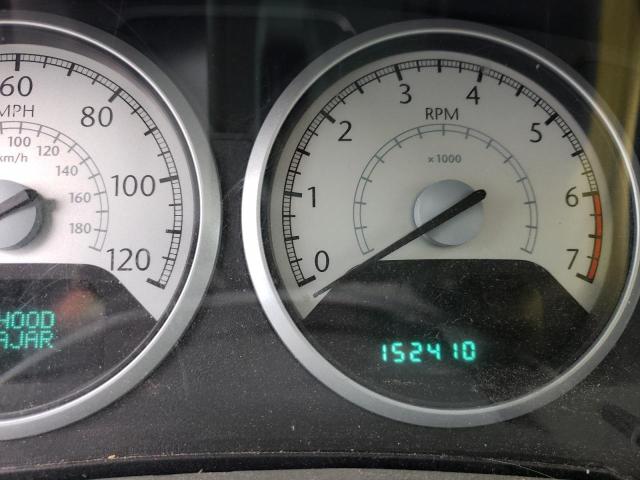 2A8HR54P58R769326 - 2008 CHRYSLER TOWN & COU TOURING ვერცხლისფერი ფოტო 8