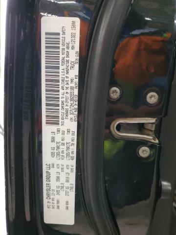 3D7UT2HL3BG555189 - 2011 DODGE RAM 2500 BLACK photo 12