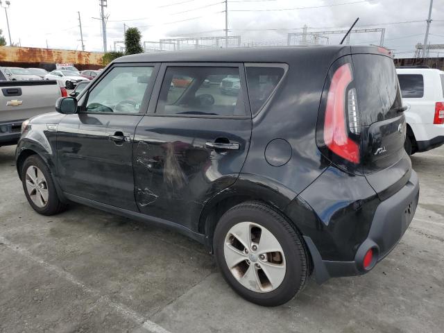 KNDJN2A23G7853656 - 2016 KIA SOUL BLACK photo 2