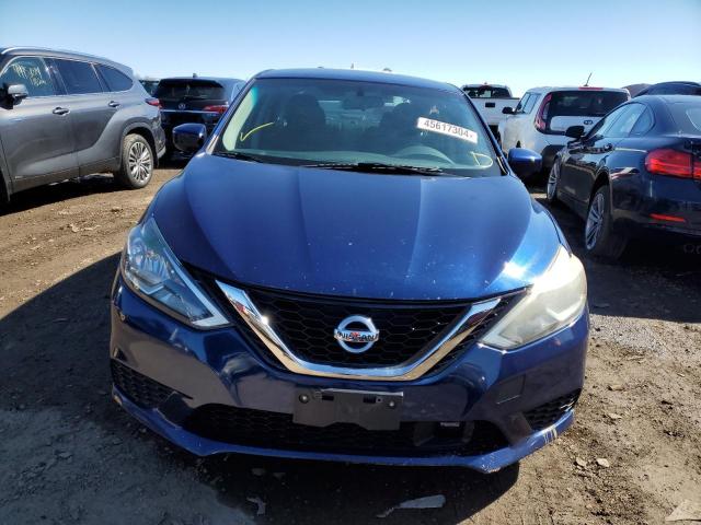 3N1AB7AP1JY211804 - 2018 NISSAN SENTRA S BLUE photo 5