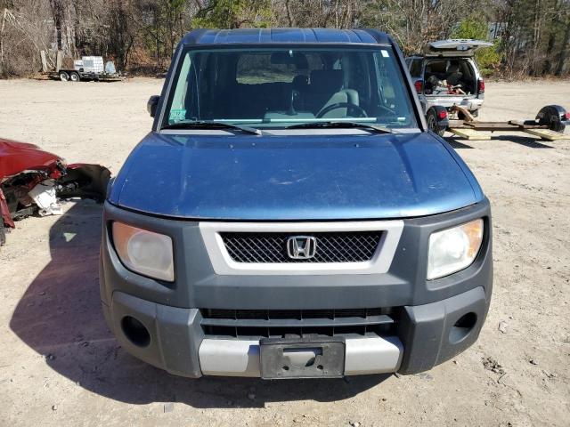 5J6YH18376L008789 - 2006 HONDA ELEMENT LX BLUE photo 5