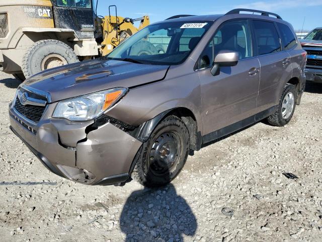 2014 SUBARU FORESTER 2.5I LIMITED, 