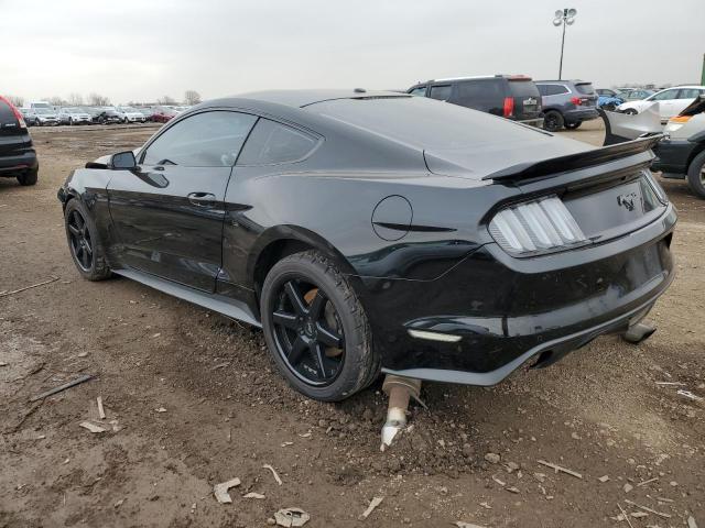 1FA6P8TH6F5336629 - 2015 FORD MUSTANG BLACK photo 2